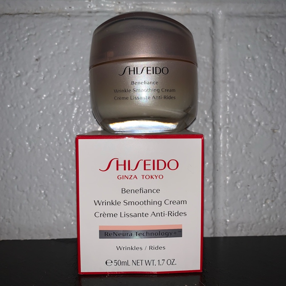 Shiseido. Benefiance cream
